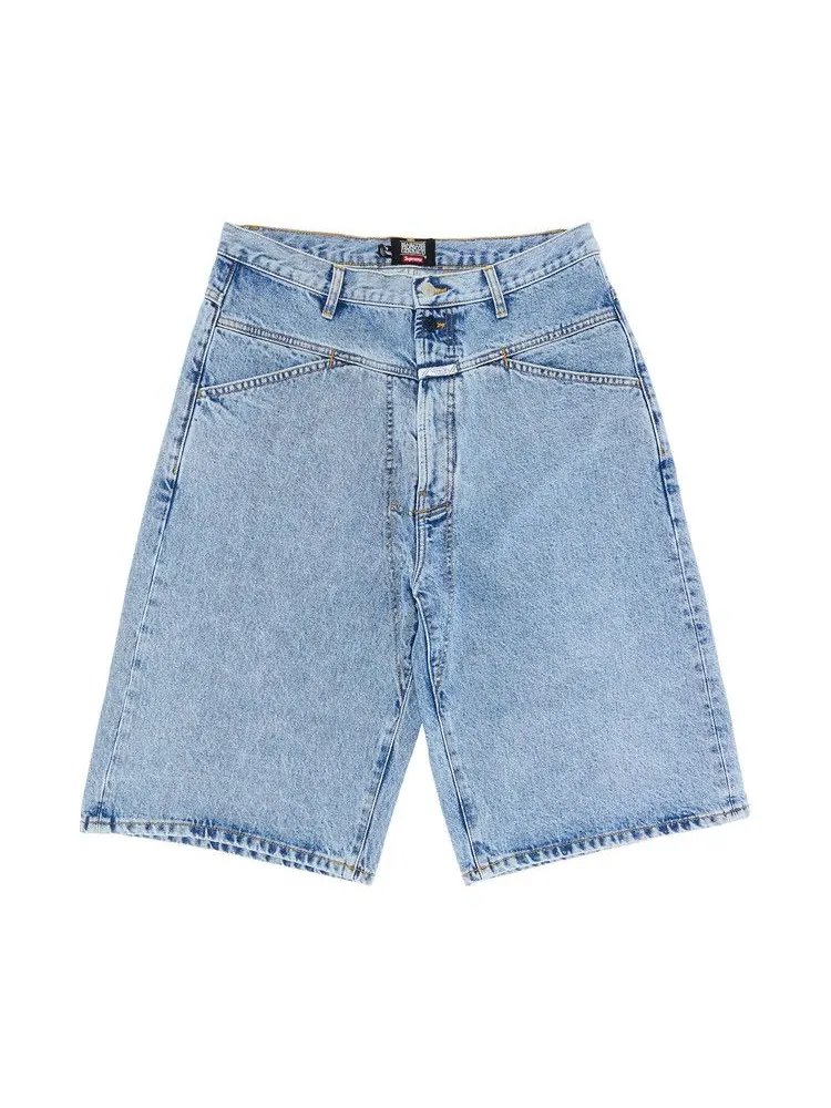 Шорты Supreme x Martithé + François Girbaud X-Seam Baggy Denim Short — изображение 1 из 3, индиго