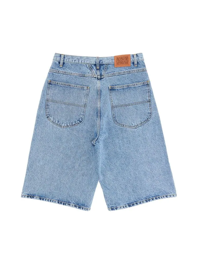 Шорты Supreme x Martithé + François Girbaud X-Seam Baggy Denim Short — изображение 2 из 3, индиго