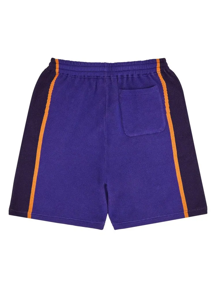 Шорты Supreme x Umbro Knit Soccer Short — изображение 2 из 3, фиолетовый
