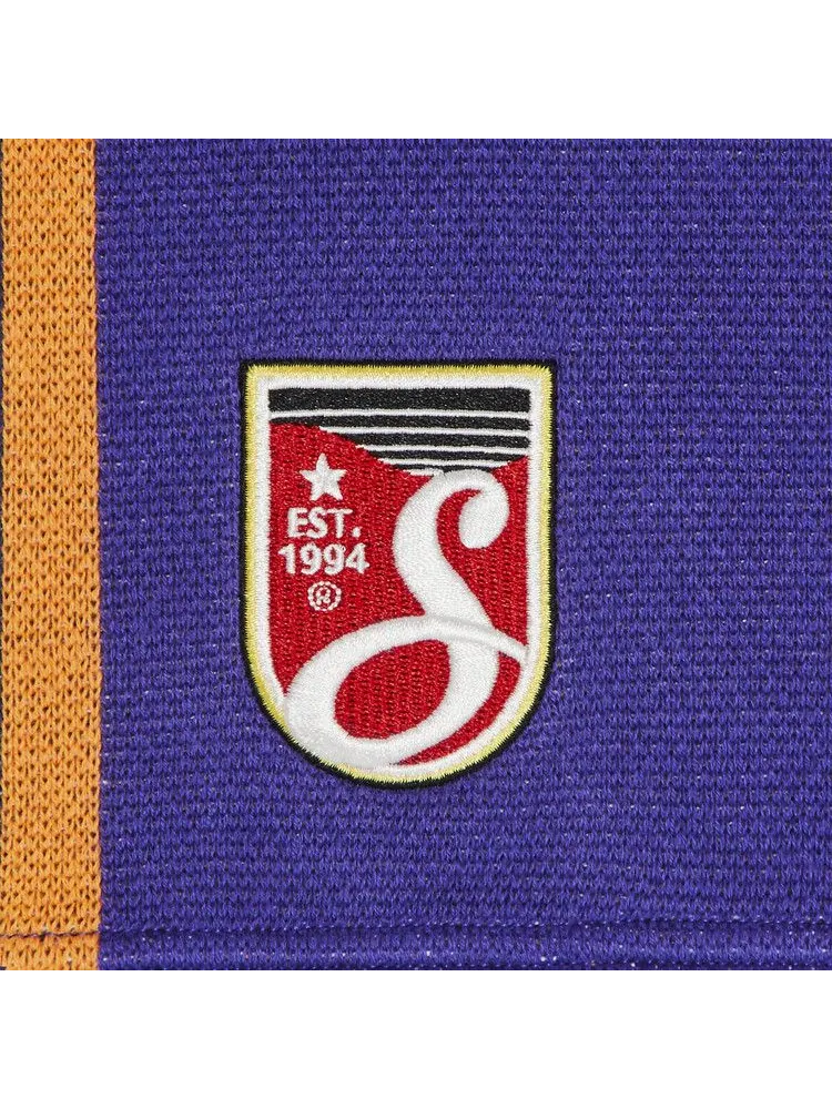 Шорты Supreme x Umbro Knit Soccer Short — изображение 3 из 3, фиолетовый