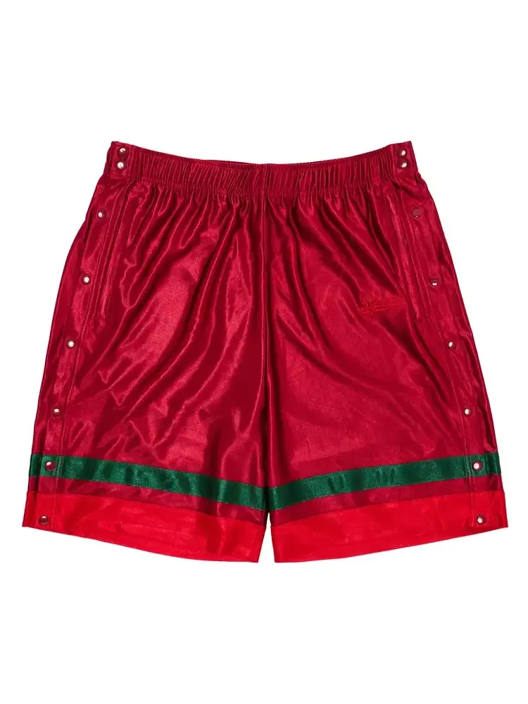 Шорты Supreme Dazzle Breakaway Short 'Red' — изображение 1 из 3, красный