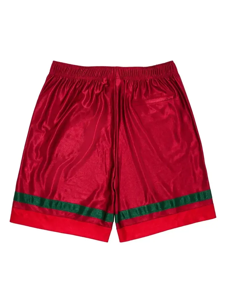 Шорты Supreme Dazzle Breakaway Short 'Red' — изображение 2 из 3, красный