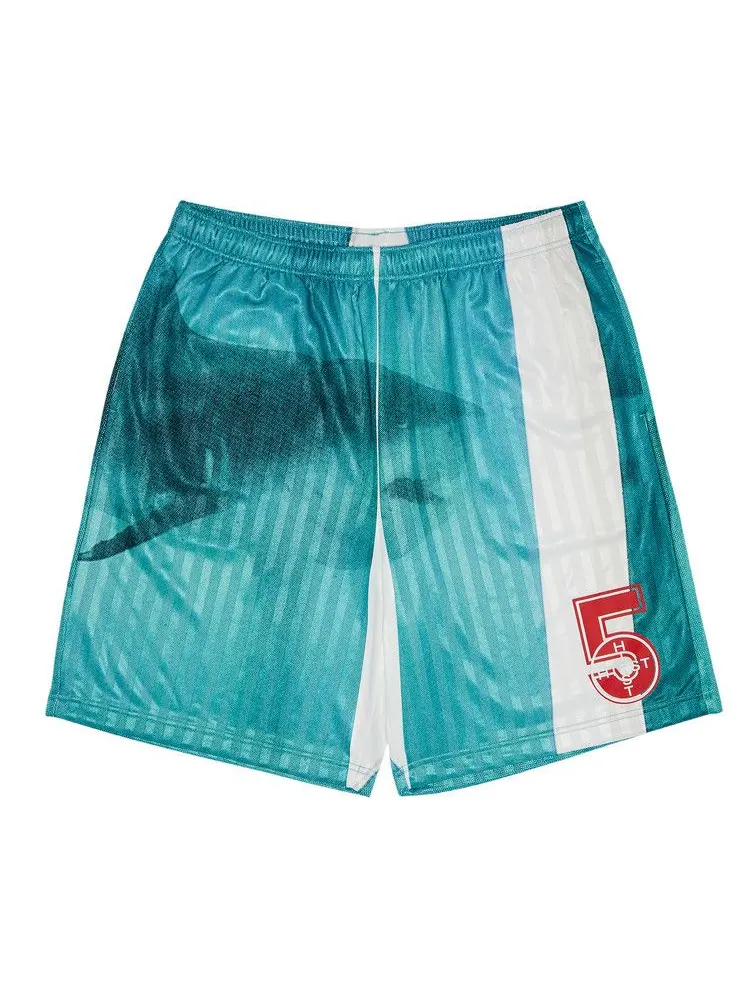 Шорты Supreme x Damien Hirst Soccer Short — изображение 1 из 3, белый