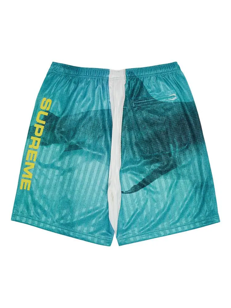 Шорты Supreme x Damien Hirst Soccer Short — изображение 2 из 3, белый