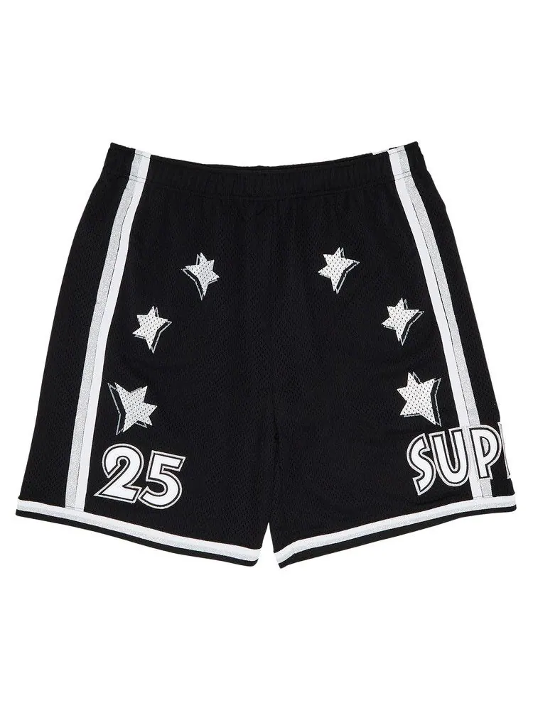 Шорты Supreme All Star Basketball Short — изображение 1 из 3, черный