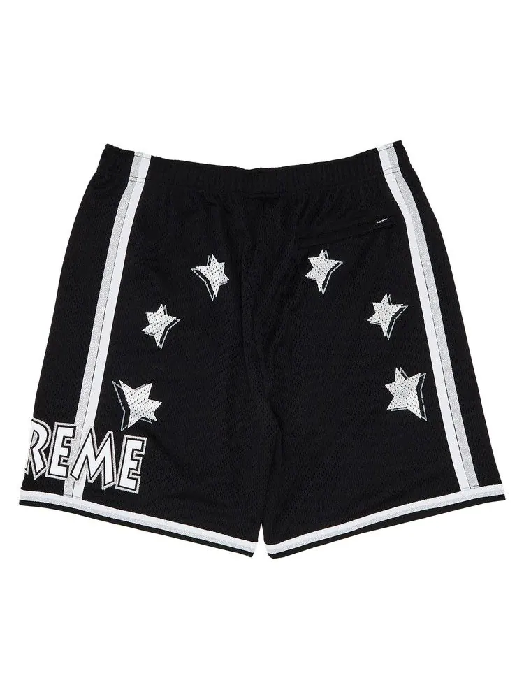 Шорты Supreme All Star Basketball Short — изображение 2 из 3, черный