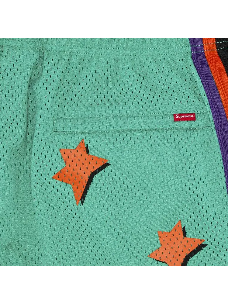 Шорты Supreme All Star Basketball Short 'Green' — изображение 3 из 3, зеленый