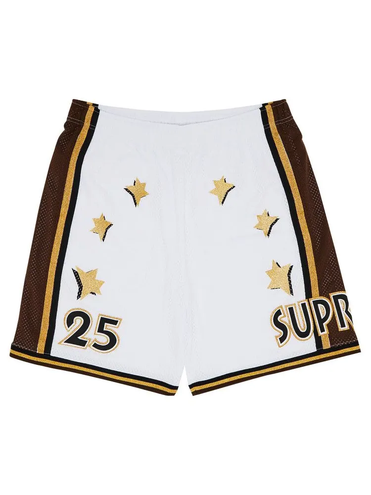 Шорты Supreme All Star Basketball Short — изображение 1 из 3, белый