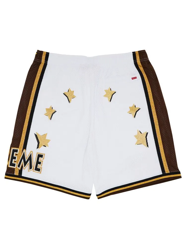 Шорты Supreme All Star Basketball Short — изображение 2 из 3, белый