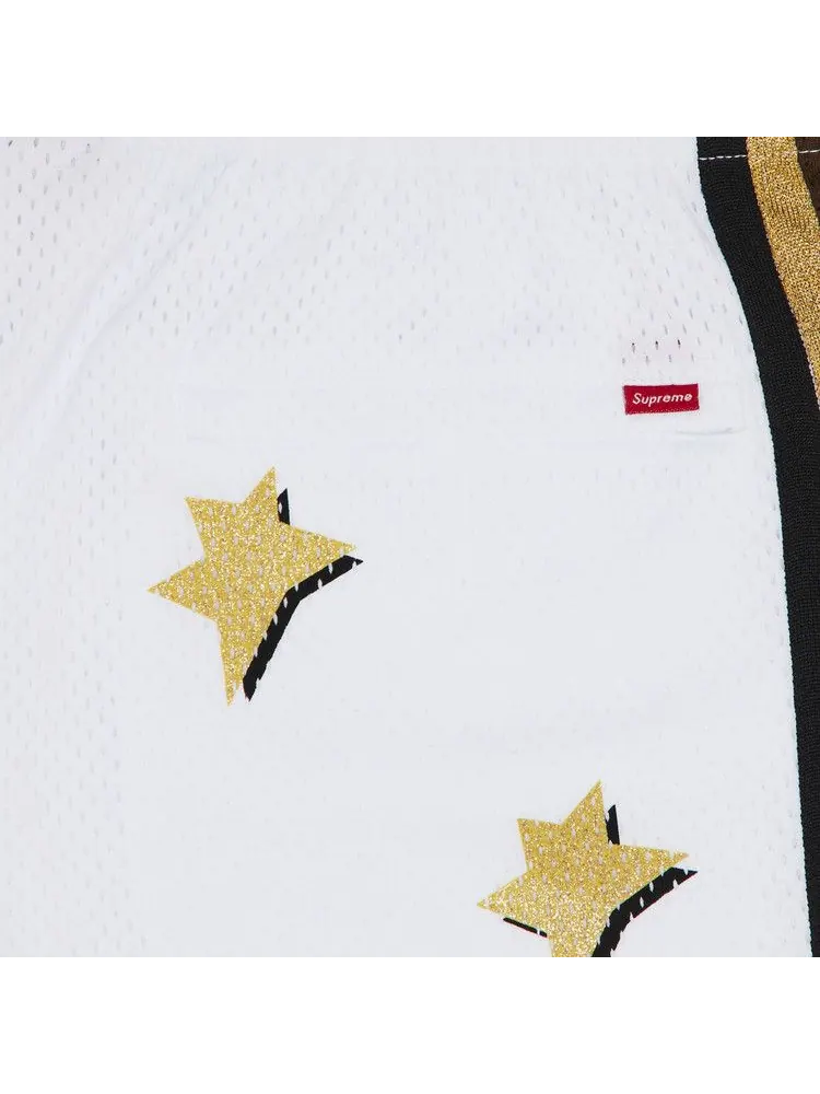Шорты Supreme All Star Basketball Short — изображение 3 из 3, белый