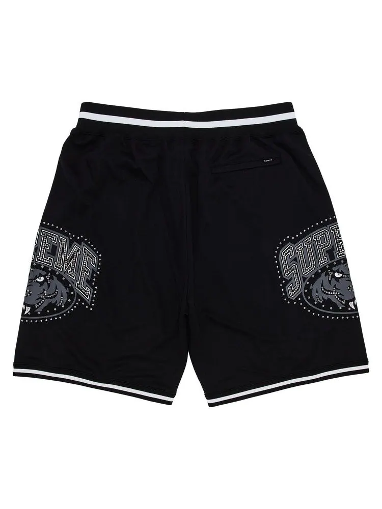 Шорты Supreme Studded Basketball Short — изображение 2 из 3, черный
