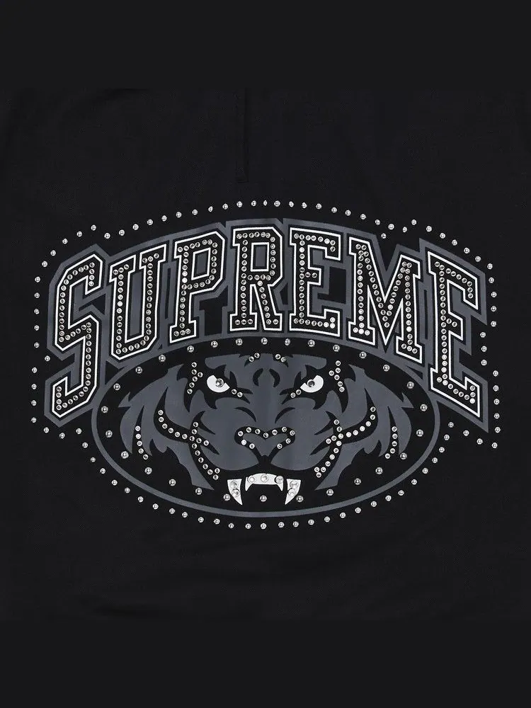 Шорты Supreme Studded Basketball Short — изображение 3 из 3, черный