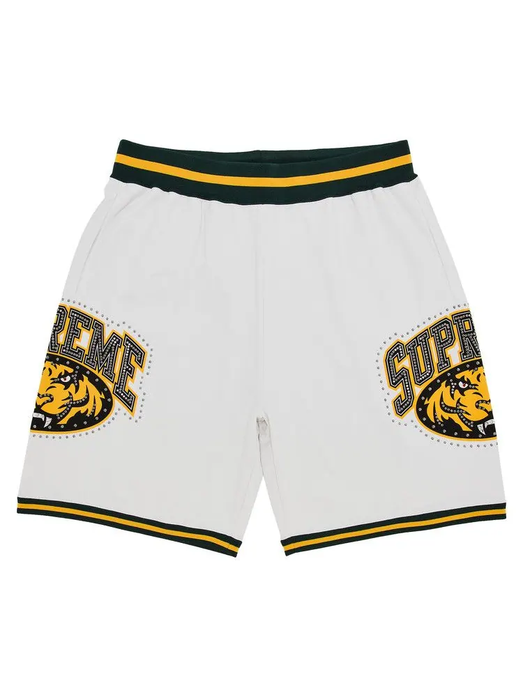 Шорты Supreme Studded Basketball Short — изображение 1 из 3, белый