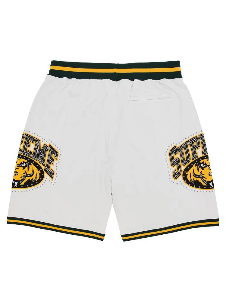 Шорты Supreme Studded Basketball Short — изображение 2 из 3, белый