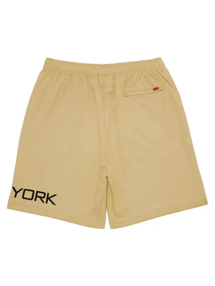 Футбольные шорты Supreme x Zoo York — изображение 2 из 3, золото