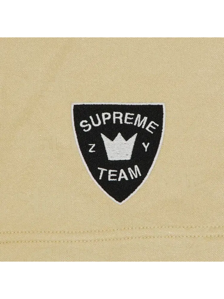 Футбольные шорты Supreme x Zoo York — изображение 3 из 3, золото