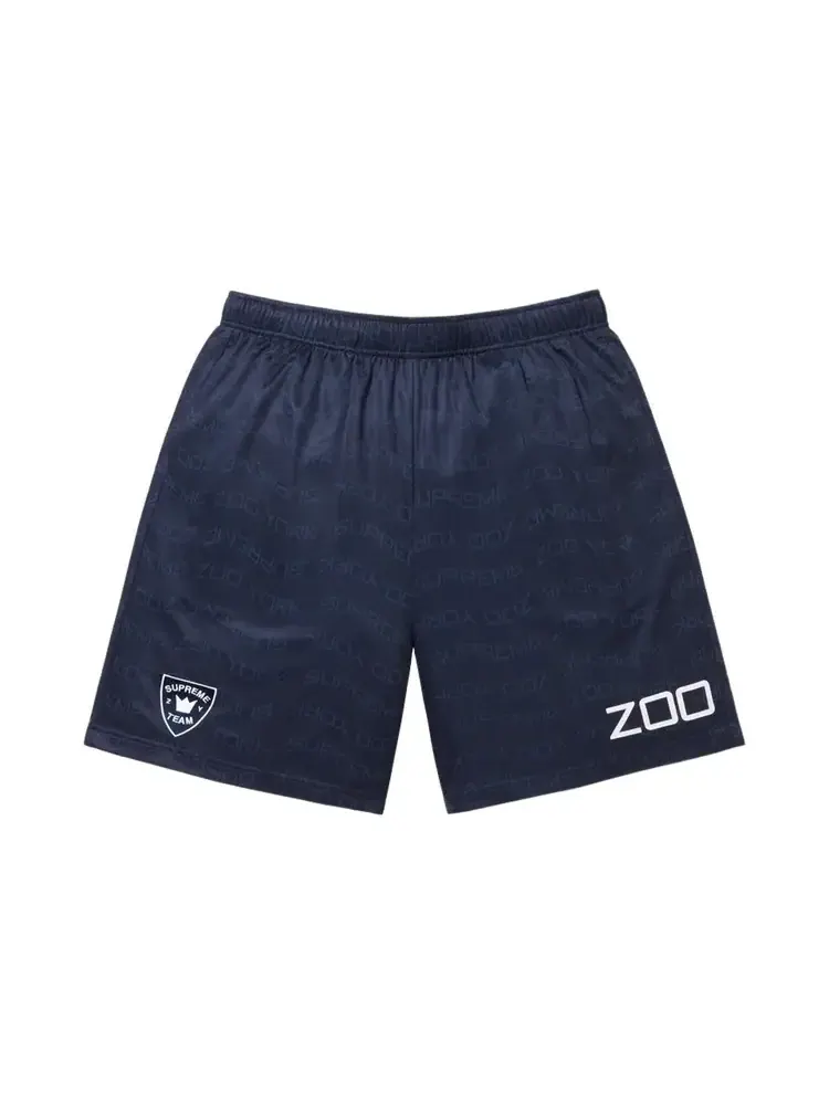 Футбольные шорты Supreme x Zoo York — изображение 1 из 1, синий