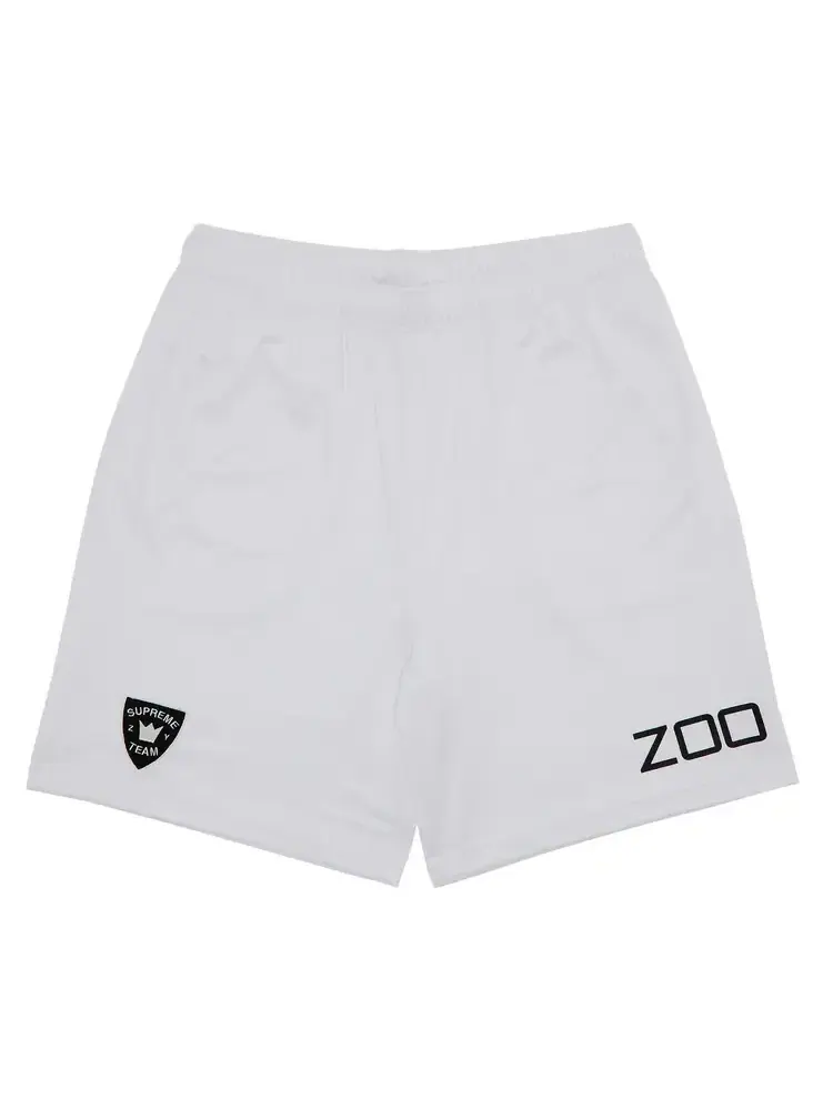 Футбольные шорты Supreme x Zoo York — изображение 1 из 3, белый