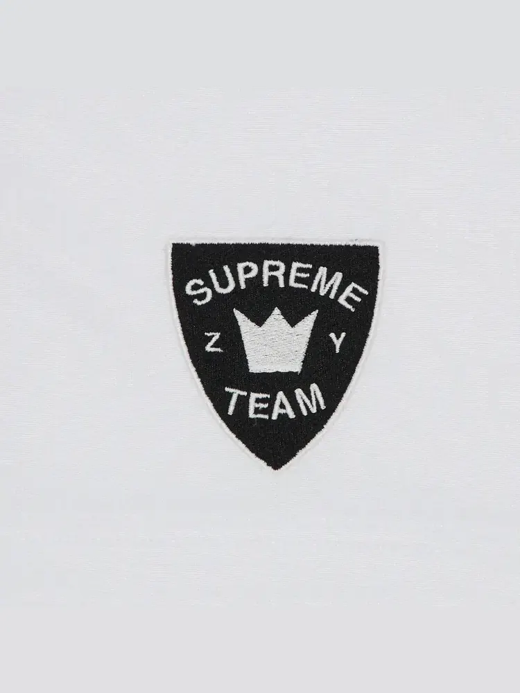 Футбольные шорты Supreme x Zoo York — изображение 3 из 3, белый