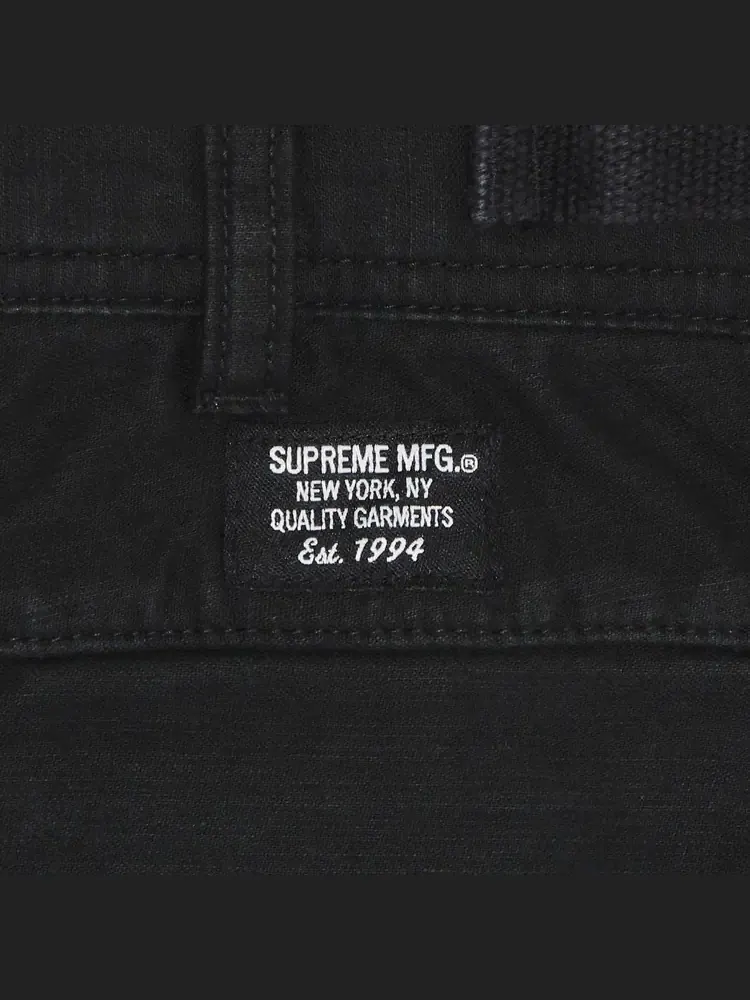 Шорты-карго Supreme — изображение 3 из 3, черный