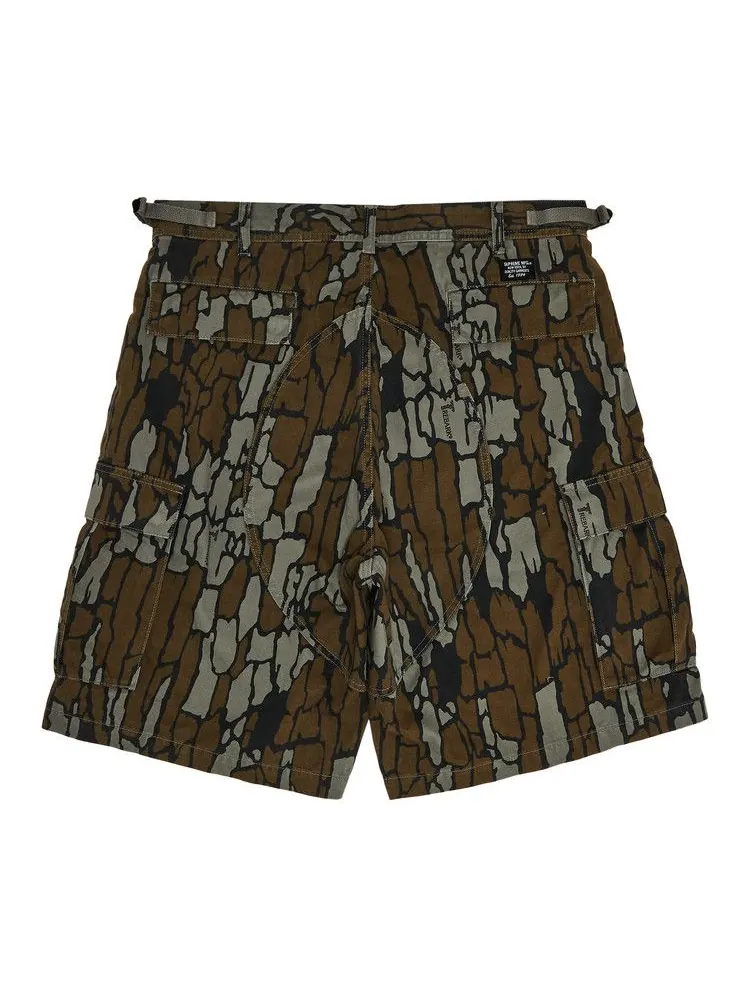 Шорты Supreme Cargo Short, Mossy Oak Trebark Camo — изображение 2 из 3, коричневый