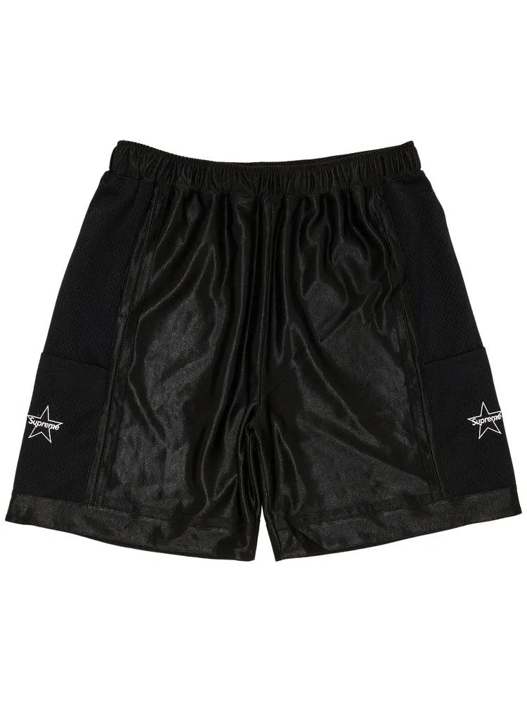 Шорты Supreme Side Pocket Basketball Short — изображение 1 из 3, черный