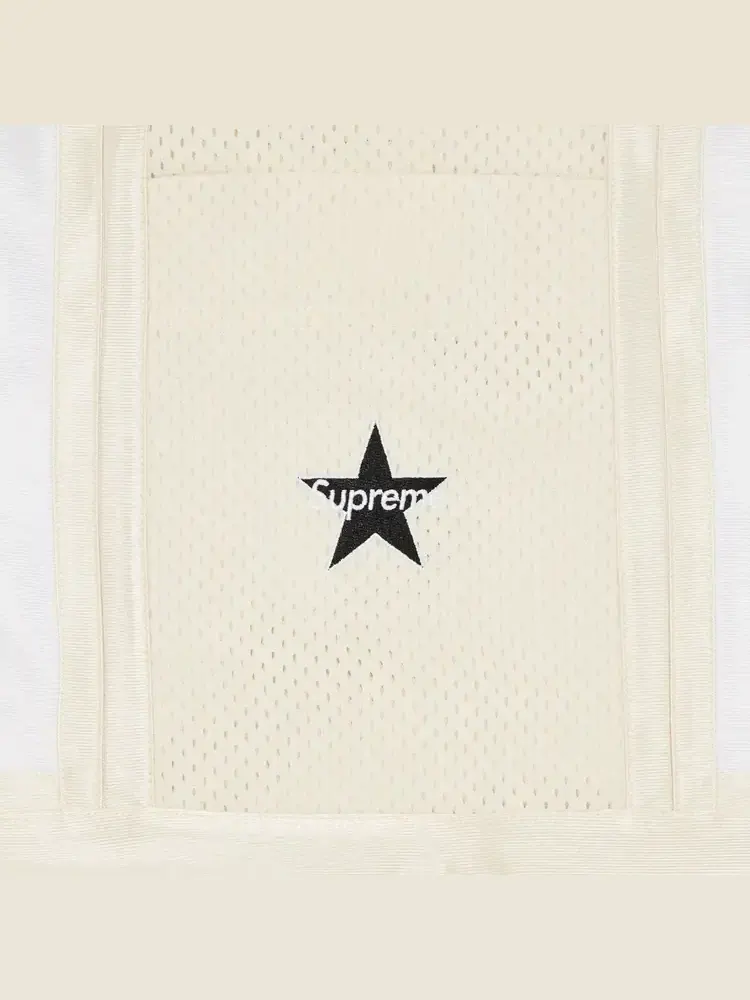 Баскетбольные шорты Supreme с боковым карманом — изображение 3 из 3, белый