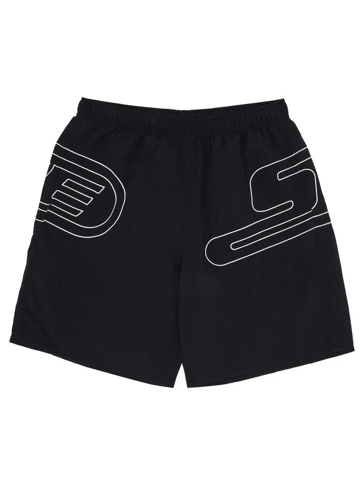 Шорты Supreme Big Logo Nylon Short — изображение 1 из 3, черный