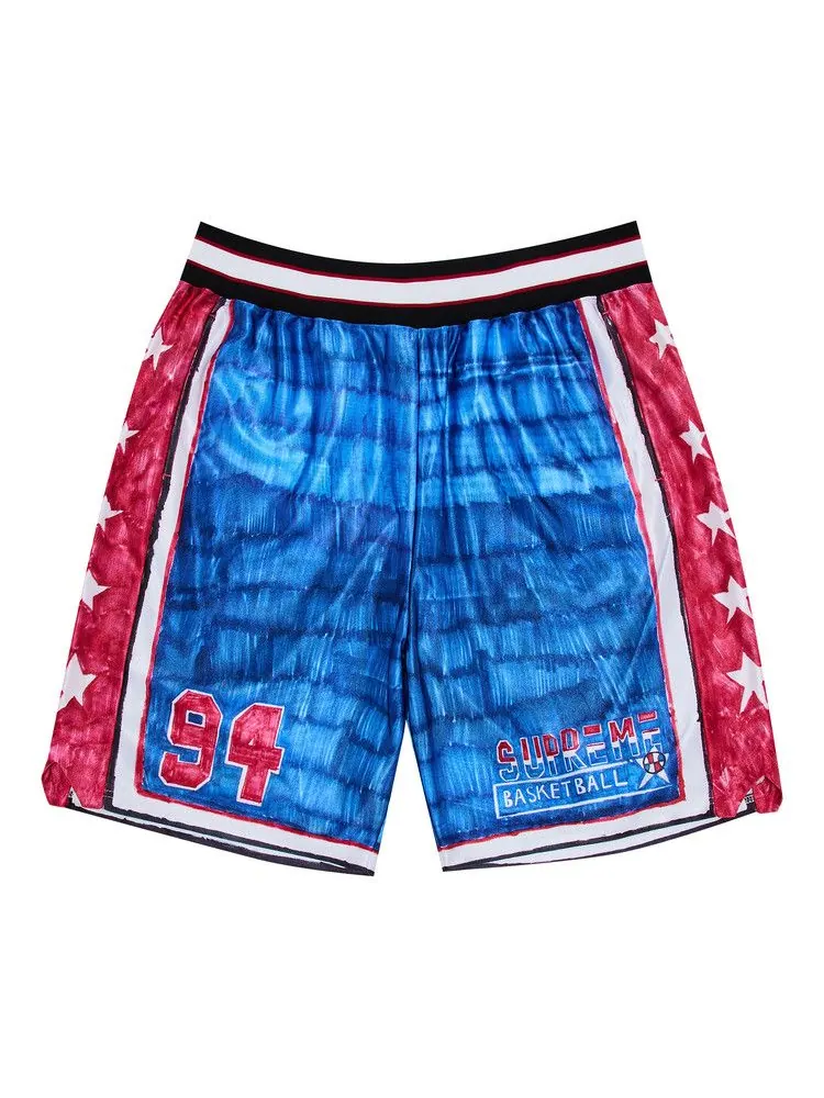 Шорты Supreme Marker Basketball Short — изображение 1 из 3, мульти