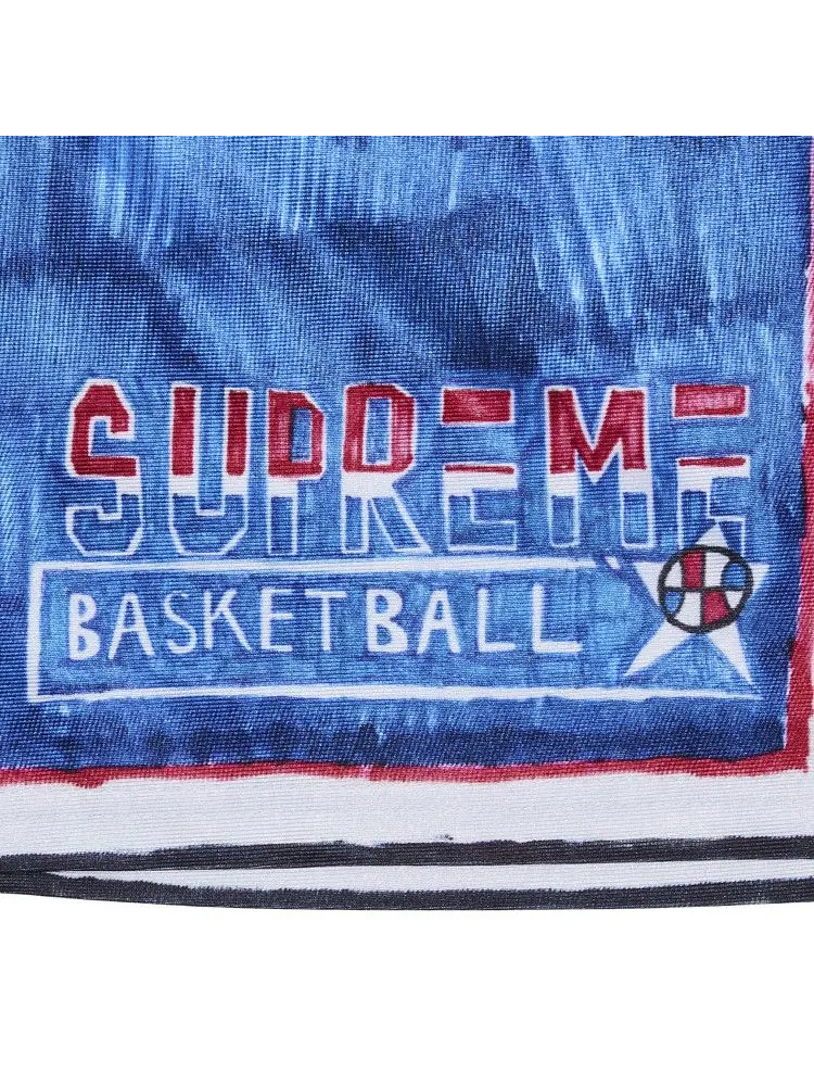 Шорты Supreme Marker Basketball Short — изображение 3 из 3, мульти