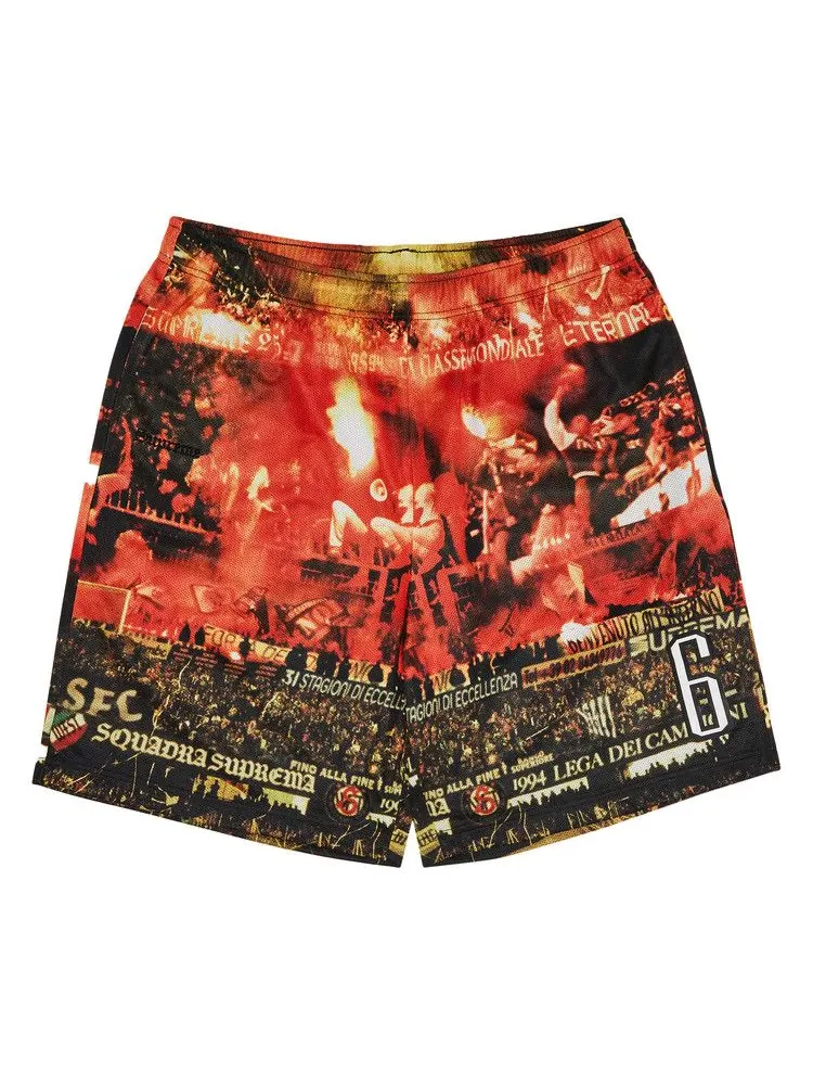 Шорты Supreme Vinci Per Noi Soccer Short — изображение 1 из 3, мульти