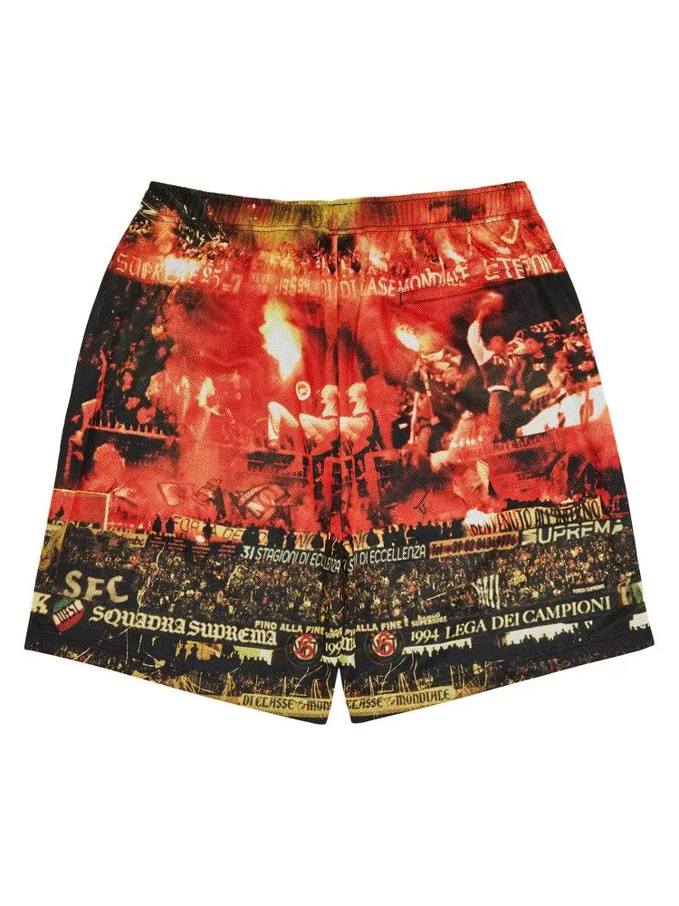 Шорты Supreme Vinci Per Noi Soccer Short — изображение 2 из 3, мульти