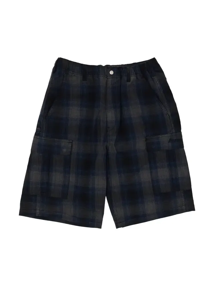 Шорты-карго Supreme Shadow Plaid — изображение 1 из 3, черный