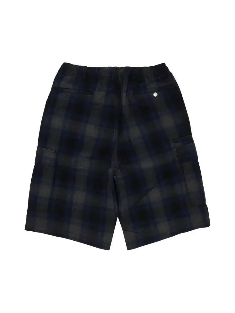 Шорты-карго Supreme Shadow Plaid — изображение 2 из 3, черный