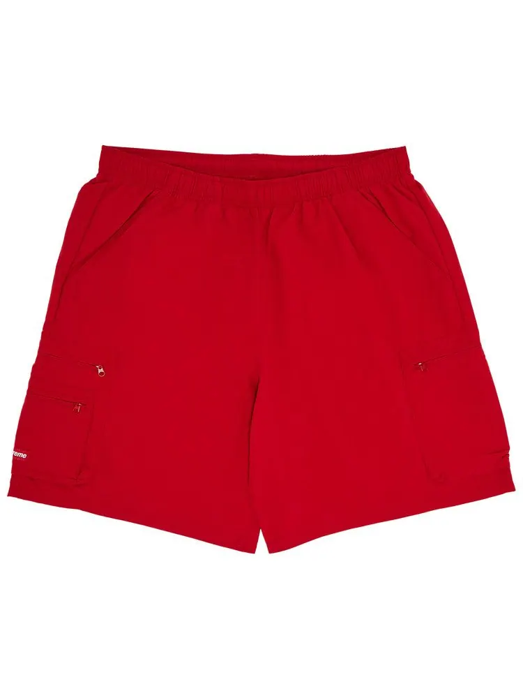Шорты для плавания Supreme Cargo Water Short — изображение 1 из 3, красный