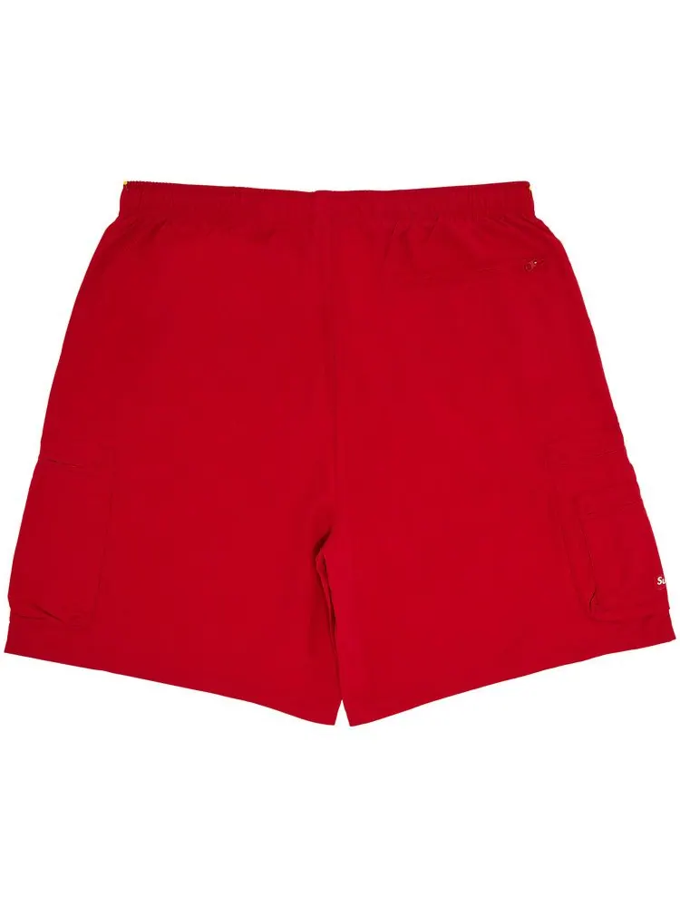 Шорты для плавания Supreme Cargo Water Short — изображение 2 из 3, красный