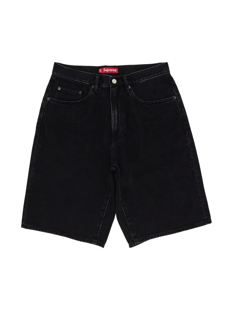 Шорты Supreme Baggy Denim Short — изображение 1 из 3, черный