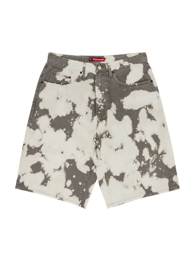 Шорты Supreme Baggy Denim Short — изображение 1 из 3, серый