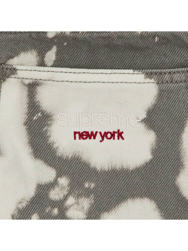 Шорты Supreme Baggy Denim Short — изображение 3 из 3, серый