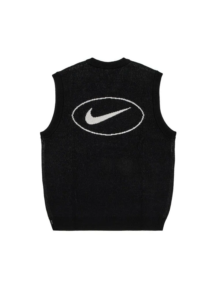 Свитер Supreme x Nike Sweater Vest — изображение 2 из 3, черный