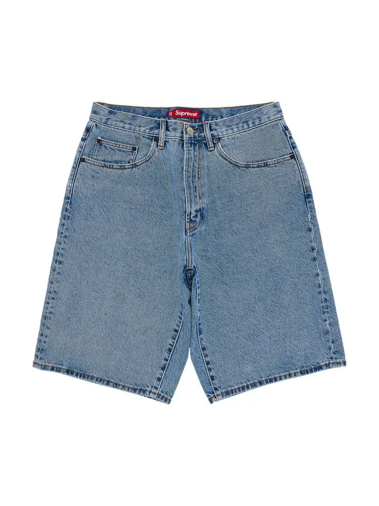 Шорты Supreme Baggy Denim Short — изображение 1 из 3, индиго