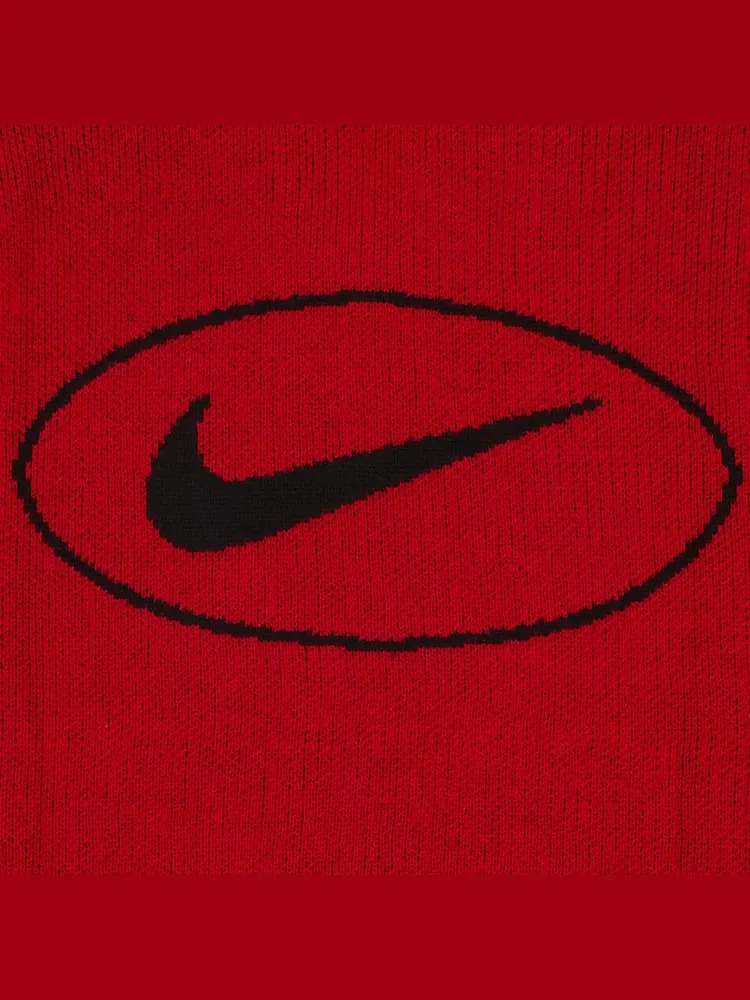 Свитер Supreme x Nike Sweater Vest — изображение 3 из 3, красный