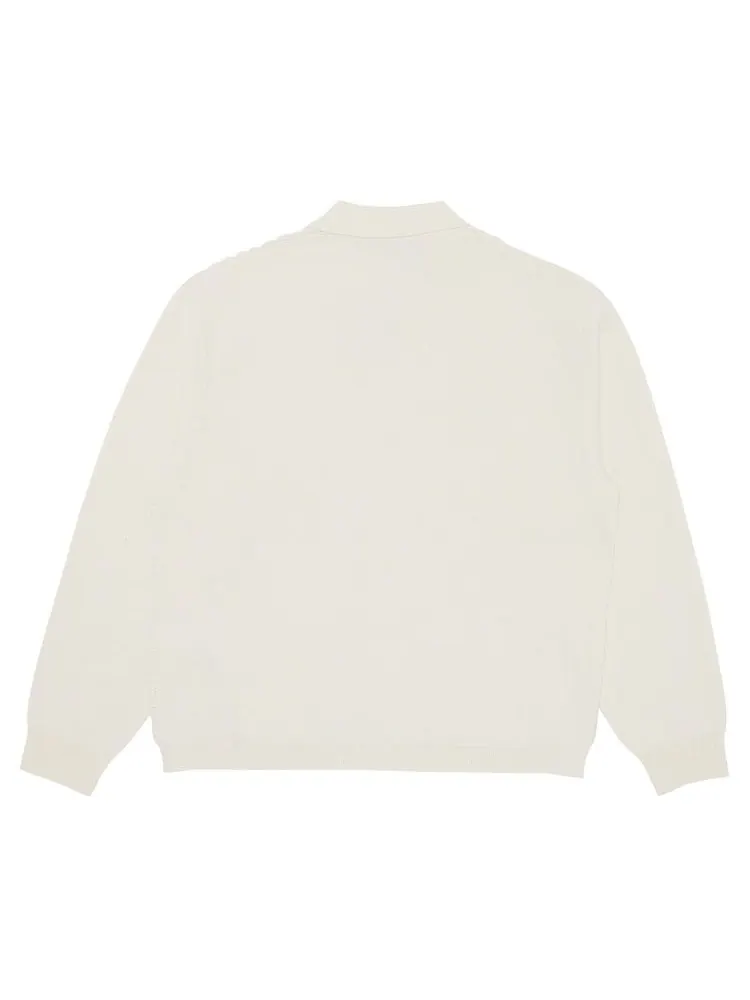 Кардиган Supreme Crochet Zip Up Cardigan — изображение 2 из 3, белый