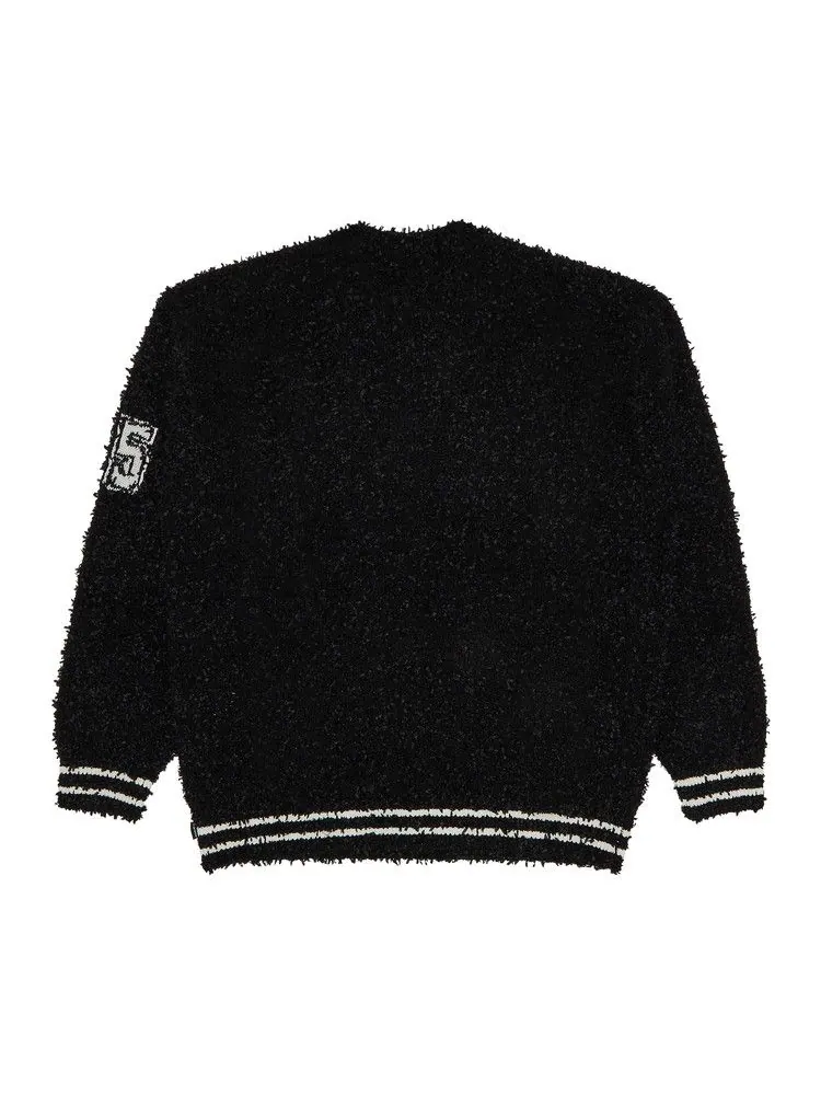 Свитер Supreme Textured Arc Sweater — изображение 2 из 3, черный