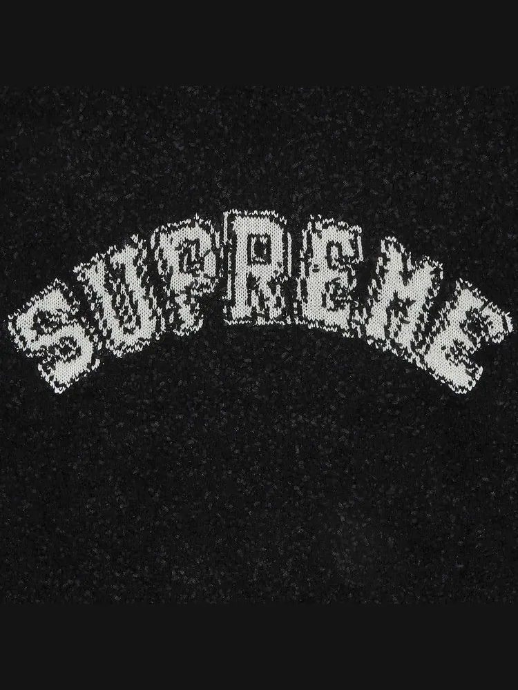 Свитер Supreme Textured Arc Sweater — изображение 3 из 3, черный