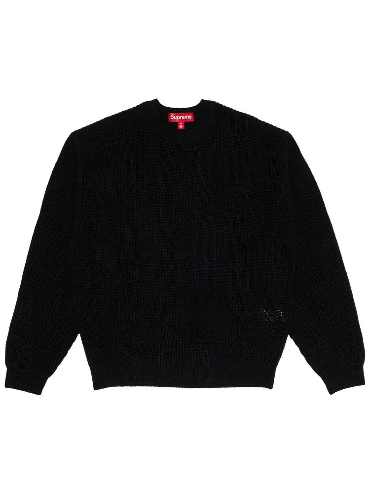 Свитер Supreme Old English Printed Sweater — изображение 2 из 3, черный