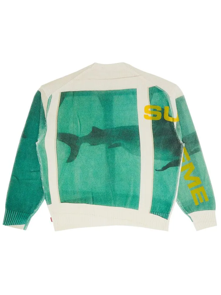 Свитер Supreme x Damien Hirst Sweater — изображение 2 из 3, белый