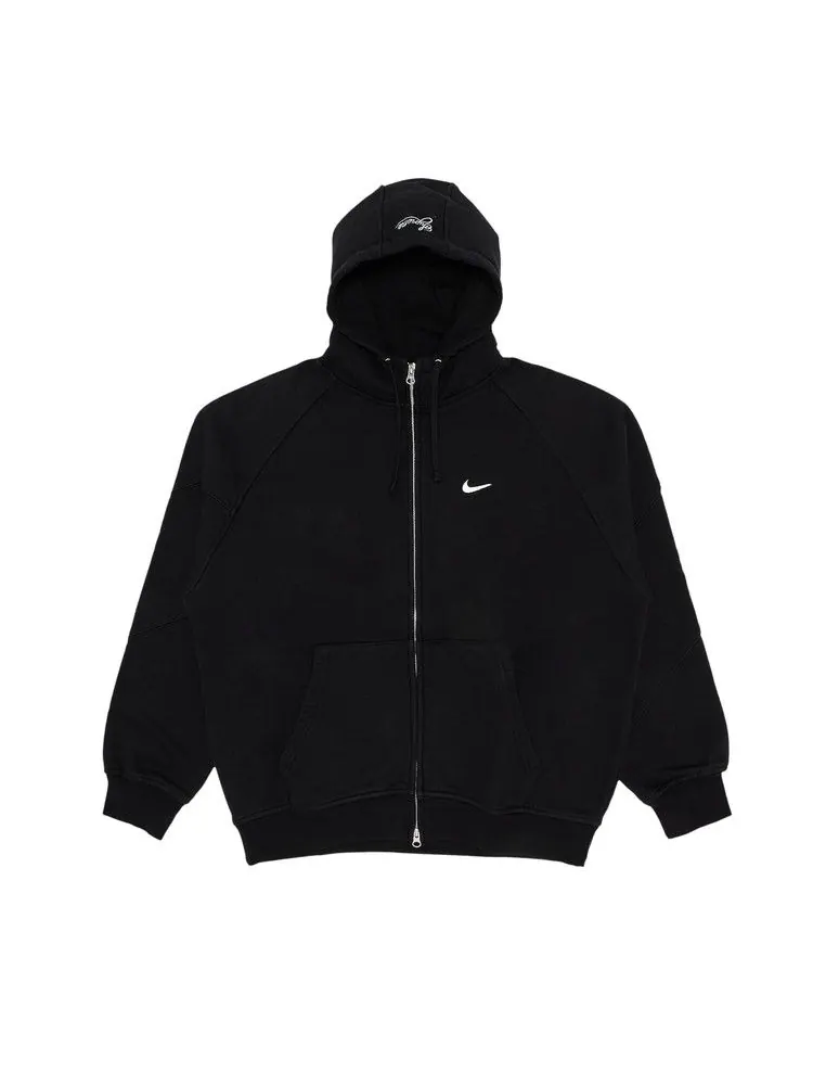 Толстовка Supreme x Nike Zip Up Hooded Sweatshirt — изображение 1 из 3, черный