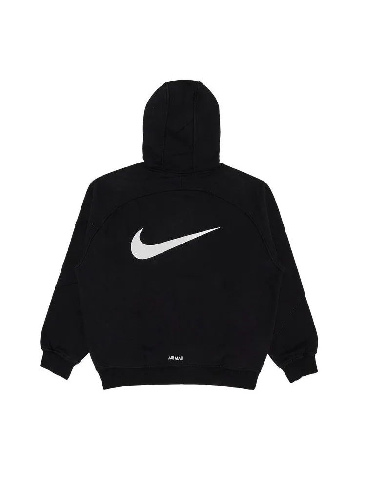 Толстовка Supreme x Nike Zip Up Hooded Sweatshirt — изображение 2 из 3, черный