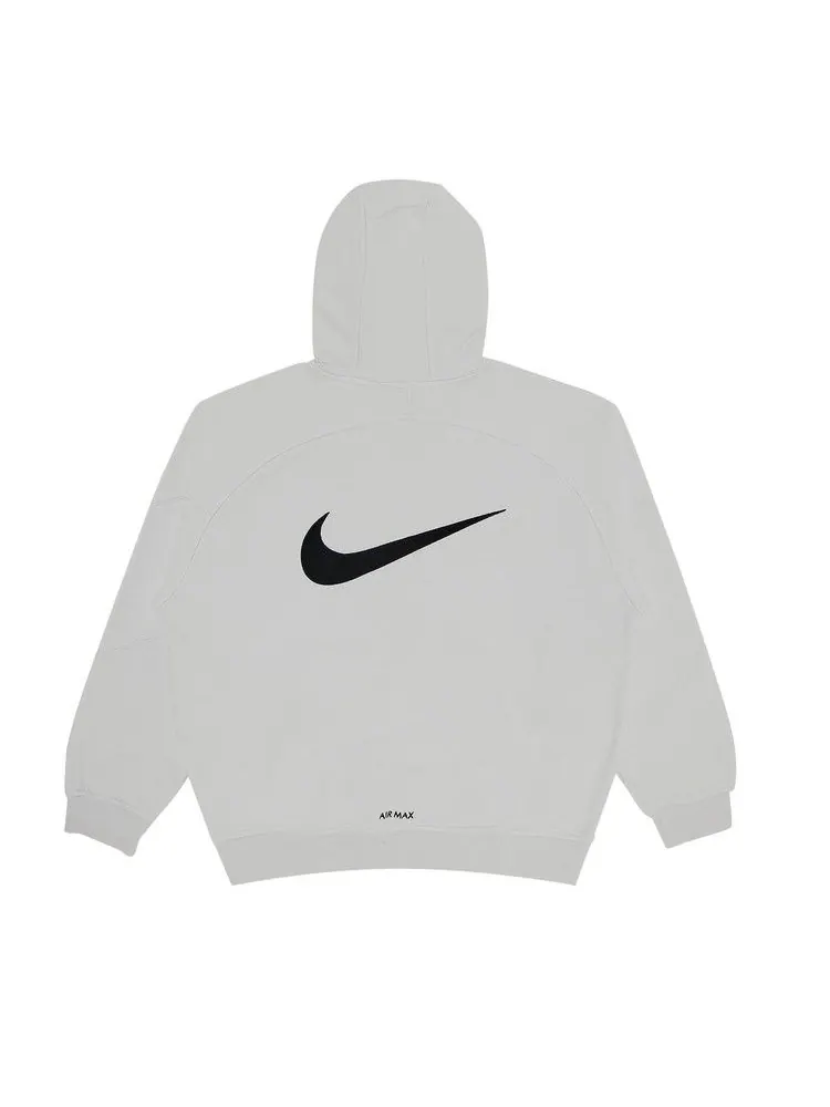 Толстовка Supreme x Nike Zip Up Hooded Sweatshirt — изображение 2 из 3, белый